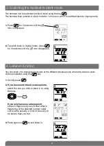 Предварительный просмотр 8 страницы hager LCP02U User Manual