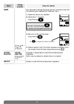 Предварительный просмотр 25 страницы hager LCP02U User Manual