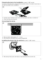 Preview for 3 page of hager Muse WGMS113SUSBKB Installation Manual