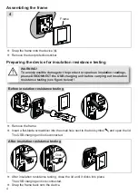 Preview for 4 page of hager Muse WGMS113SUSBKB Installation Manual