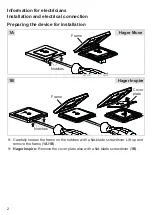 Preview for 2 page of hager Muse Installation Manual