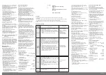 Preview for 6 page of hager MZ901 User Instructions