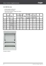 Preview for 10 page of hager New VegaD Technical Manual