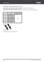 Предварительный просмотр 102 страницы hager New VegaD Technical Manual