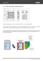 Предварительный просмотр 112 страницы hager New VegaD Technical Manual