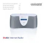 hager OnAir Instruction Manual preview