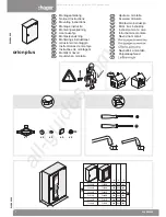 Preview for 1 page of hager orion plus Mounting Instructions