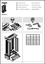 Предварительный просмотр 5 страницы hager Quadro 4 FC110 Manual