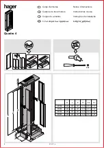 Предварительный просмотр 8 страницы hager Quadro 4 FC110 Manual