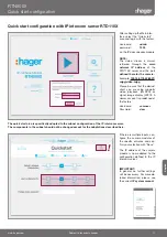 Preview for 11 page of hager RTN500X Manual