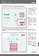 Preview for 19 page of hager RTN500X Manual