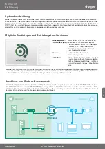 Предварительный просмотр 3 страницы hager RTS001X Manual