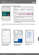 Предварительный просмотр 17 страницы hager RTS001X Manual