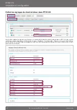 Предварительный просмотр 30 страницы hager RTS001X Manual