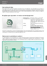 Предварительный просмотр 39 страницы hager RTS001X Manual