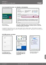Предварительный просмотр 41 страницы hager RTS001X Manual