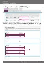 Предварительный просмотр 42 страницы hager RTS001X Manual