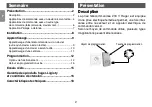 Предварительный просмотр 2 страницы hager S761-22 Installation Manual