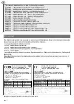 hager SC901AX Manual preview