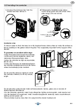 Preview for 22 page of hager SC901AX Manual