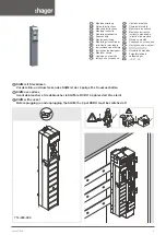 Preview for 1 page of hager SGIM Mounting Instructions