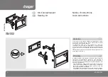 Preview for 1 page of hager SM002 User Instructions