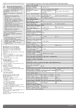 Preview for 5 page of hager SM101E Manual