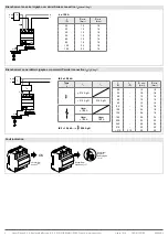 Preview for 2 page of hager SPA212A Series Manual