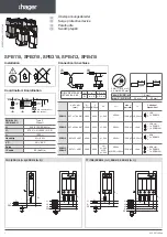 Preview for 1 page of hager SPB115 Quick Start Manual