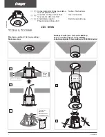 Предварительный просмотр 1 страницы hager TCC510S User Instructions