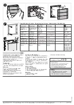 Preview for 4 page of hager TD10 Series Quick Start Manual