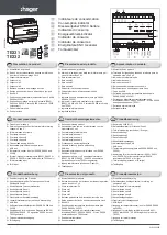 hager TE331 Manual preview