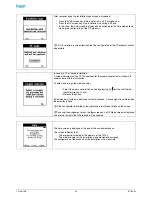 Preview for 23 page of hager tebis TX100 Operating Manual