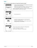 Preview for 27 page of hager tebis TX100 Operating Manual