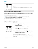 Preview for 31 page of hager tebis TX100 Operating Manual