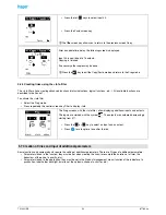 Preview for 34 page of hager tebis TX100 Operating Manual