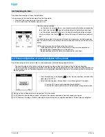 Preview for 36 page of hager tebis TX100 Operating Manual