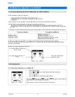 Preview for 37 page of hager tebis TX100 Operating Manual