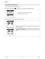 Preview for 40 page of hager tebis TX100 Operating Manual