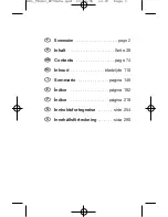 Preview for 3 page of hager tebis tx460 User Manual