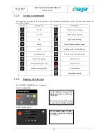 Preview for 10 page of hager tebis Installer Manual