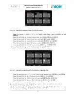 Preview for 21 page of hager tebis Installer Manual