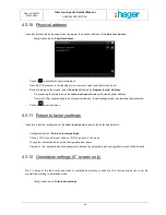 Preview for 52 page of hager tebis Installer Manual