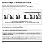 Preview for 18 page of hager TG 500 (AL) Installation Manual