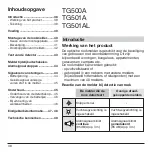 Preview for 38 page of hager TG 500 (AL) Installation Manual