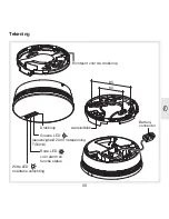 Preview for 39 page of hager TG 500A/AL Installation Manual