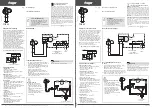 hager TG050 User Instruction preview