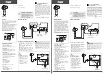 Preview for 2 page of hager TG050 User Instruction