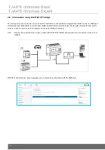 Preview for 14 page of hager TJA670 domovea Basic Manual