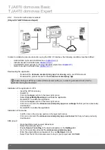 Preview for 15 page of hager TJA670 domovea Basic Manual